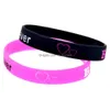 Gelésile armband ord bästa vänner gym fitness power band energi armband kvinnor män sport armband bff minnesfall leverera dhuvz