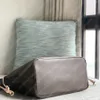 AAAAA top-of-the-line technologie en materialen Designer Tote Bag Mirror Quality 31ccm vrouwen composiettassen luxueuze boodschappentassen met doos
