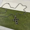 디자이너 Unisex Necklaces 여성용 패션 보석을위한 쿠바 목걸이 체인 상자