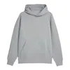 2023 Men's Hoodie Long Sleeve Rhude High-kvalitet Tess Designer Casual Fashion 100%Cotton Thick French Terry tung vikt Lyxkvalitet Raglan överdimensionerad anpassad tryck