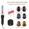 Curling Irons 2 in 1 Comb Hair Curler Flat Iron Straightener Wigs Straightening Brush Crimper Wet Dry Electric Heating Styler Tools 230520