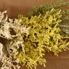 Fleurs décoratives Style européen Amoureux Herbe Conception Fleur Artificielle Bonsaï Pour La Maison Salon El Table À Manger Intérieur Faux