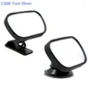 Interior Accessories Baby Safety Seat Rearview Mirror Car Child Kids Rear View Reverse Seats With Clip And Sucker