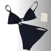 bikini costumi da bagno firmati costumi da bagno costumi da bagno firmati lusso Lettera 19 stili taglia S-XL Costumi da bagno estivi Abbigliamento donna di qualità Commercio all'ingrosso 2 pezzi SCONTO DEL 10%