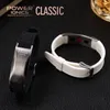 Armband Power Ionics Antifatigue Silicone Titanium JONS Balance Tourmaline Germanium Charms Armband Armband Bandlar Gratis bokstäver