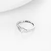 Pierścienie 925sterlingsilver miłość serce regulowane irlandzkie pierścionki Claddagh Przyjaźń Obiecaj biżuteria walentynkowe prezenty dla kobiet przyjaciół dziewczyny