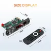 Car New 2-in-1 Bluetooth Manos libres MP3 MP5 Car Audio Player Decoder Board MP5 FM HD Video Decoder Board con Bluetooth Control remoto