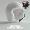 Araba Araba V2-1 Motosiklet Bluetooth Intercom Kask Kulaklıklı Kablosuz Su Geçirmez Eller Serbest Çağrı Kiti Stereo Müzik Kulaklık Walkie Talkie