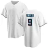 Anpassad baseball 24 Avidisail Garcia Jersey 4 Nick Fortes 10 Yuli Gurriel 58 Jacob Stallings 7 Jesus Sanchez 9 Jean Segura Cool Base Pinstripe Stitched Man Kids Lady M-Y-Y