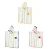 Hooded Towel Soft Coral Fleece Bath Poncho Bathrobe for Babies Swim Beach Accs