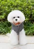 개가 두꺼운 애완 동물 옷 공생 된 잘 생긴 코트 재킷면 치와와 가을/겨울 따뜻한 옷