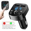 New Wireless Car Charger Bluetooth FM Transmitter Audio Dual USB MP3 Player Radio Handsfree Charger 3.1A Fast Charger Car Accessorie