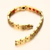 Bangle magnetiska armband fördelar femme lyxiga rostfritt stål armband kvinnor guldkläder hälsa energi kvinnors aaa zirkoniumsmycken