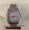 4 Styles 36mm unisex Watch Super Watches Automatic Asia 2813 Movement Women's Mens BP Factory Steel 126000 ETA Midsize Ladies BPF armbandsur