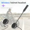 Car New Motorcycle Bluetooth Helmet Headset Wireless Waterproof Earphone Speaker Headphone Handsfree Stereo Call Music Player for Moto