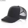 Bollmössor Anpassade lastbilar Hattar Tryck för vuxna män Kvinnor Summer 5 Paneler Blank Sun Visor Mesh Baseball Cap justerbar Snapback J230520