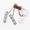 Auto Auto 1 Paar Polizei Lichter LED Blitzlichter Flasher 3 LED Auto Flash Stroboskope Blitzlicht Parkplatz Notfall Warnsignal Licht