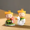 Novelty Items The Little Prince Nordic Desktop Home Decoration Ornament Creative Living Room Simple Modern Car Baking Resin Crafts G230520
