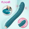 Volwassen speelgoed flxur zachte dildo vibrator voor vrouwen