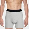 Marynaty męskie bokserski szorty bieliznę bawełniane bawełniane stałe kolorowe majtki majtki jockstrap