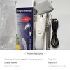 과일 야채 도구 코어 핸드 헬드 전기 교체 세척 가능한 충전식 주방 요리 코어 리무버 도구 액세서리 230520