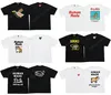 613S Erkek Tişörtleri İnsan Yapımı Tees Mens T Love Duck Çiftleri Kadın Tasarımcı T-Shirts Pamuklar Üstler Sıradan Gömlek S Giyim Sokağı Şortlu Kılıf Giysileri