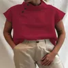 Camiseta para mujer Ropa para mujer Ropa de moda vintage Tops Y2k Algodón Lino Camisetas casuales Verano Streetwear Blusas Camisas elegantes para 230520