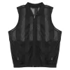 Soutiens-gorge Ensembles Hommes D'été Gilet Tops Transparent Mesh Veste Sans Manches En Plein Air Golf Pêche Voyage Zipper Gilet Costumes Exotique Tan2125