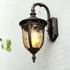 Lampade da parete per esterni HAWBOIRRY LED European Lawn Garden Villa Park Square Retro Street Courtyard Lampada da porta impermeabile