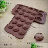 Baking Moulds Diy Sile Mod Smiling Face Shell Little Coke Mold Cake Chocolates Ice Lattice Molds Sell Well With Various Pattern 1 98 Dhyzt