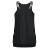 Women's Tanks & Camis Black Women Workout Tank Tops Sleeveless Loose Fit Scoop Neck Spaghetti Strap Yoga Racerback Sports Little Kid Crop To