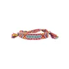 Identification Nepal Style Rope Bracelets For Women Handmade Diy Colorf Woven Bracelet Charm Friendship Friends Gift Random Color Dr Dhumx