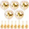 Decoration 5/10/15/20/25 Birthday Decors Gold Confetti Balloon Balloons Wedding Decors Baby Shower Supplies