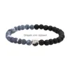 Bedelarmbanden handgemaakte kralen armband natuursteen tijgerseye string tai ji voor vrouwen en mannen drop levering sieraden dhdy6