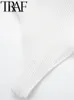 女性用ジャンプスーツロンパーズトラフサマーY2Kセクシーなスリム女性ボディースーツキント薄いオルガンザパッチワークノースリーブバックレスストラップレス白女性プレイスーツ230520