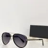 New fashion design pilot sunglasses 5052 metal and acetate frame popular and simple style outdoor uv400 protection glasses