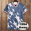 1997 Jerseys de futebol retro dos Estados Unidos Lalas Sorber Perez Balboa Stewart Wegerle Moore 1994 1995 1997 Home Away Futebol camisa de futebol camisola