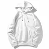 2023 Hommes Sweat À Capuche À Manches Longues Rhude Haute Qualité Tess Designer Casual Mode Personnalisé 280gsm Haute Qualité Plaine Blanc Pull Sweat Surdimensionné Drop Épaule Bl