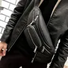 Waist Bags SFG HOUSE Fashion Women Bag Casual PU Leather Chain Bananka Zipper Travel Chest Belt Chains Fanny Pack