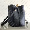أزياء السيدات تصميم غير رسمي أكياس دلو فاخرة حقيبة اليد كروس كتف أكياس الكتف حقيبة مرآة أعلى جودة المرآة M22598 M22599 حقيبة حقيبة