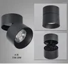 Wall Lamp Wholesale Luminaria Time-limited 10w Round Surface Led Porch Lights / Waterproof Outdoor Garden