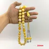 Bracelets homme grande taille Tasbih 33 45 66 99 résine ambre couleur perles design turc Islam personnalité bracelets cadeau musulman pour l'Aïd alAdha