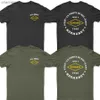 Męskie koszulki amerykańskie armia D-Day La Pointe du Hoc 1944 Rangers T-shirt. Summer bawełniany o krótkim rękawie mens t shirt nowa s-3xl