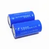 Ny CR123A 16340 Litiumbatteri 5800mAh3.7V Högkapacitet Lasersyn Ficklampe Grön Externt laddningsbart batteri 4.2V