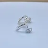 Ohrringe 2022 Neu mit Sterling Silber Ohrringe Toss Schmuck Großhandel Urlaub Geschenk Custom Factory Großhandel Produkte