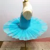 Танцевальная одежда Blue Ballet юбка для пачки балет для детского костюма Swan Swan Lake Детские костюмы для живота танцевальные костюмы сцены 230520