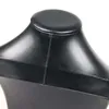 Naszyjniki nowy design czarna skórzana biżuteria Naszyjnik Wisianty Wyświetlacz Bust Choker Holder Rack Show 3 opcje model