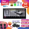 Per Audi A1 Q2 8 Core Sistema Android 12 Car Multimedia Radio WIFI SIM 8 + 128 GB di RAM BT IPS Touch Screen GPS Navi Tablet Carplay-6