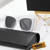 Damen-Sonnenbrille, Designer-Sonnenbrille, Buchstaben, Luxus-Brillengestell, Lunette-Brille für Damen, übergroße polarisierte Senior-Schutzbrille, UV-Schutz