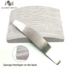 Nail Files 100 50Pcs 100 180 240 Grey Professional Double sided Strips Manicure Art Bulk Removalble 230520